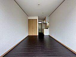 京王相模原線 稲城駅 徒歩4分の賃貸アパート 1階ワンルームのリビング/ダイニング