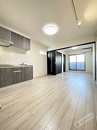 おおさか東線 JR俊徳道駅 徒歩7分の賃貸アパート 3階1LDKのリビング/ダイニング