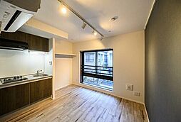 JR京浜東北・根岸線 大森駅 徒歩5分の賃貸マンション 2階ワンルームのリビング/ダイニング