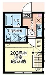 リアンスコートRS 2階/203