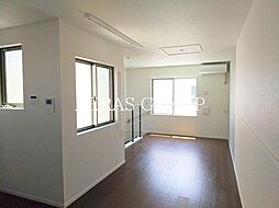 Maisonnettepark篠崎駅A棟 1階1LDKのリビング/ダイニング