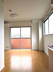 TMコーポ 3階ワンルームのリビング/ダイニング