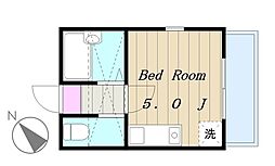 アムザック上溝 2階