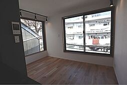 trias白金台 2階ワンルームのリビング/ダイニング