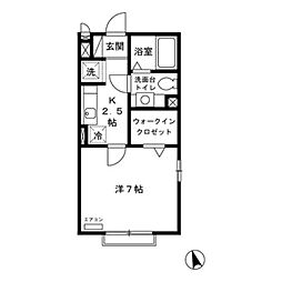 クレール四季彩の丘　参番館 1階