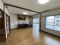 公団3103 4階2LDKのリビング/ダイニング