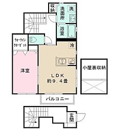 RIZ大京町 2階