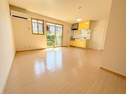 カームヒルズ B 1階1LDKのリビング/ダイニング