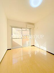 永山フラワーマンション 1階ワンルームのリビング/ダイニング