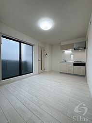 エディフィッシオ椥辻 1階1LDKのリビング/ダイニング