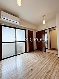 コーポ松本 3階1Kのリビング/ダイニング