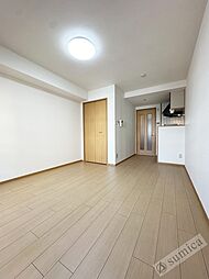 近鉄大阪線 近鉄八尾駅 徒歩8分の賃貸マンション 2階ワンルームのリビング/ダイニング