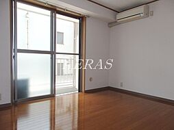 ヒルズエクセル 2階1Kのリビング/ダイニング