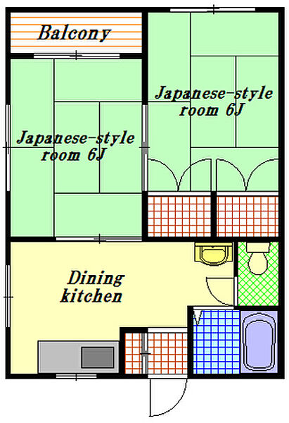 画像2:間取図