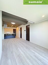 JR阪和線 和歌山駅 徒歩7分の賃貸マンション 8階2LDKのリビング/ダイニング