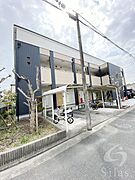 上野芝駅より徒歩9分 2階 築17年の賃貸物件