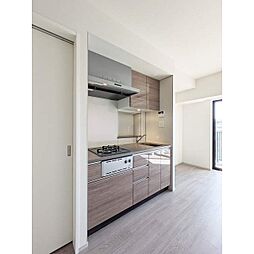 オーキッドレジデンス渋谷富ヶ谷 6階1LDKのリビング/ダイニング