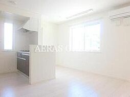 ウエスト パレ 田無 2階1LDKのリビング/ダイニング