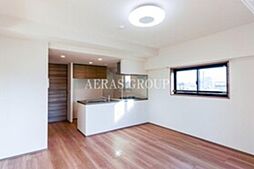 アイフラット両国 8階2LDKのリビング/ダイニング