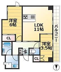 HiLLS-K 3階