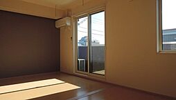 ラ・ルーチェ 1階2LDKのリビング/ダイニング