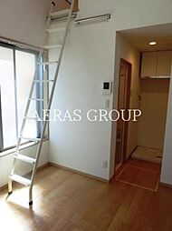 AZEST-RENT羽田I 1階ワンルームのリビング/ダイニング