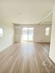 アルエット 2階2LDKのリビング/ダイニング