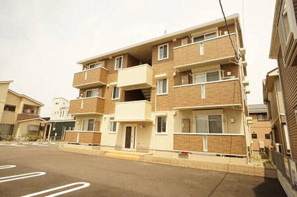 新潟県新潟市西区小新１丁目(賃貸アパート1LDK・3階・32.77㎡)の写真 その1