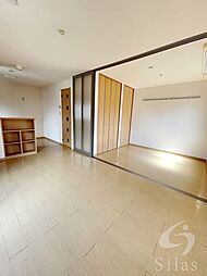 Osaka Metro四つ橋線 玉出駅 徒歩3分の賃貸アパート 1階1LDKのリビング/ダイニング