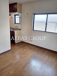 奈良町ハイツ 4階2LDKのリビング/ダイニング