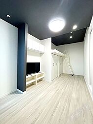 ジーイードゥ 2FC 2階ワンルームのリビング/ダイニング