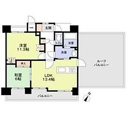 ソワール新檜尾台六号棟 7階