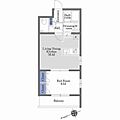 MASTLIFEAKABANEWEST4階14.8万円