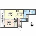 シャーメゾン アオハウオリ1階8.9万円