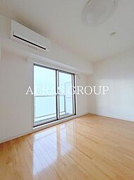 ル・リオン東京イーストコア 2階1Kのリビング/ダイニング