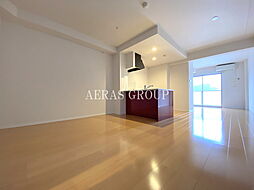 ブレス北新宿 3072 3階ワンルームのリビング/ダイニング