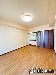 シャルマンフジ中之島弐番館 106 1階ワンルームのリビング/ダイニング