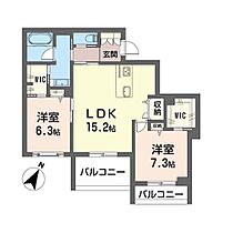 間取り：212050980833