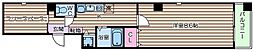 ジラソーレ本町通 2Kの間取図画像