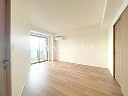 パークタワー勝どきサウス 4906 49階2LDKのリビング/ダイニング