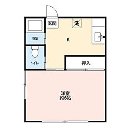 ツカサハイツ 2階