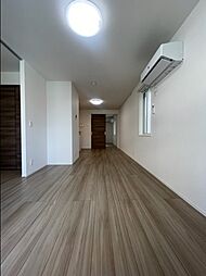 南海高野線 沢ノ町駅 徒歩1分の賃貸アパート 3階2LDKのリビング/ダイニング