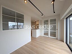 デュオフラッツ浅草蔵前 402 4階2LDKのリビング/ダイニング