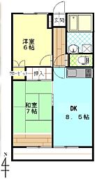 コーポふじよし 2階
