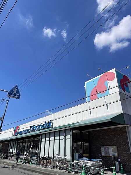 画像24:万代渋川店　なんでも揃うお得なスーパー 824m