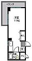 野間パレス4階3.0万円