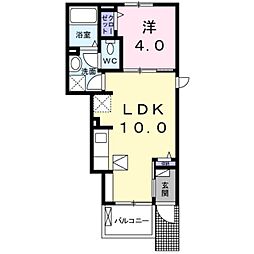 リバージュ海西I 1階