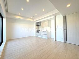 ザ・パークハビオ代々木 8階2LDKのリビング/ダイニング