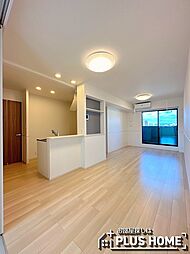 南海加太線 二里ヶ浜駅 徒歩11分の賃貸アパート 2階2LDKのリビング/ダイニング