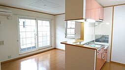 タイムズスクエアIII 2階2LDKのリビング/ダイニング